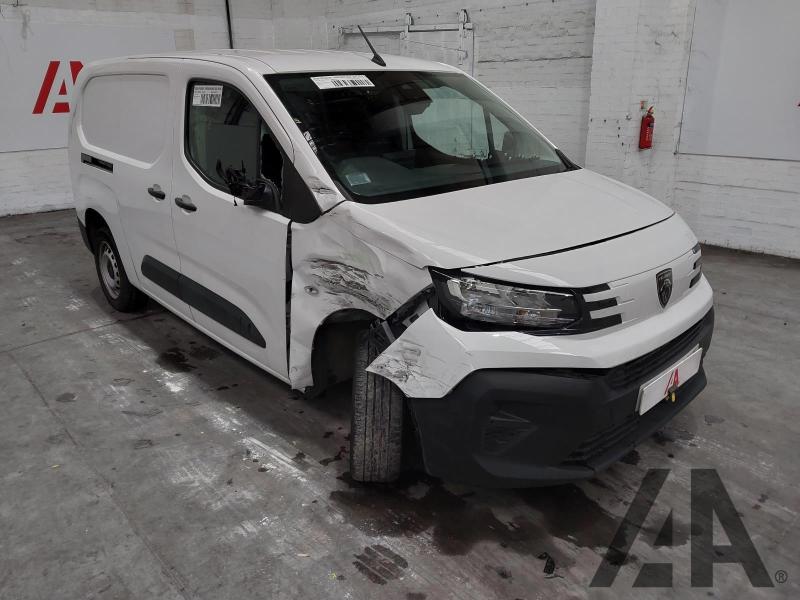 2024 PEUGEOT PARTNER BLUEHDI PROFESSIONAL L2 CRC 1499cc TURBO DIESEL MANUAL PANEL VAN