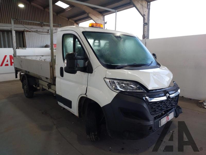 2018 CITROEN RELAY 35 L3 BLUEHDI 1997cc TURBO DIESEL MANUAL 6 Speed CHASSIS CAB