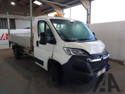 Image of 2018 CITROEN RELAY 35 L3 BLUEHDI 1997cc TURBO DIESEL MANUAL 6 Speed CHASSIS CAB