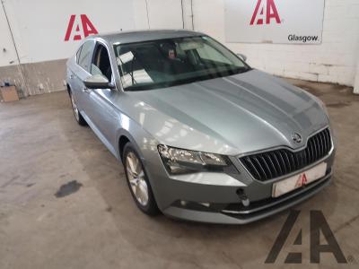 Image of 2017 SKODA SUPERB SE TDI 1968cc TURBO DIESEL MANUAL 5 DOOR HATCHBACK
