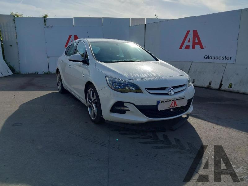 2015 VAUXHALL ASTRA LIMITED EDITION 1598cc PETROL MANUAL 5 Speed 5 DOOR HATCHBACK