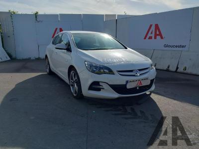Image of 2015 VAUXHALL ASTRA LIMITED EDITION 1598cc PETROL MANUAL 5 Speed 5 DOOR HATCHBACK