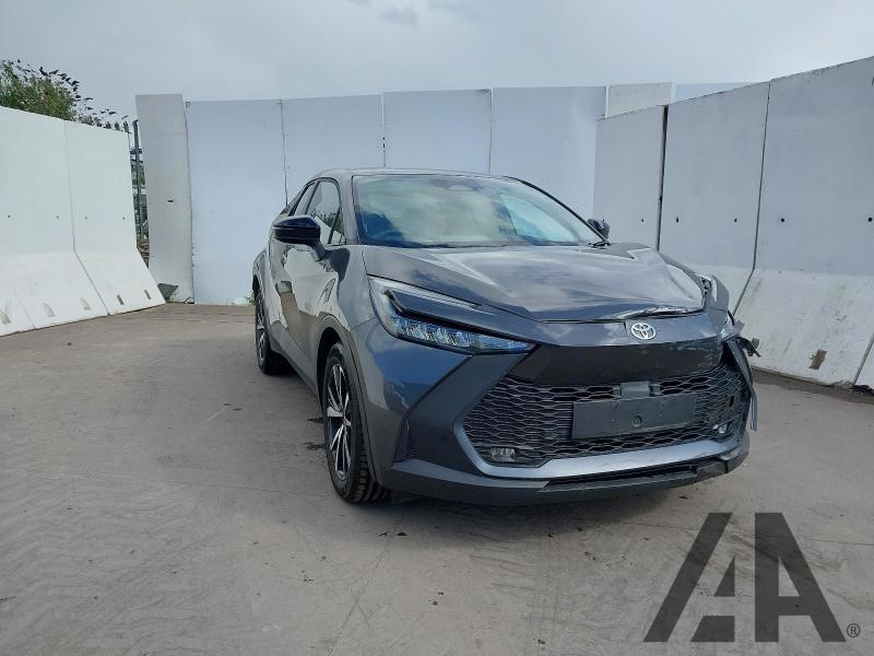 2025 TOYOTA C-HR DESIGN 1798cc PETROL/ELECTRIC CVT 5 DOOR HATCHBACK