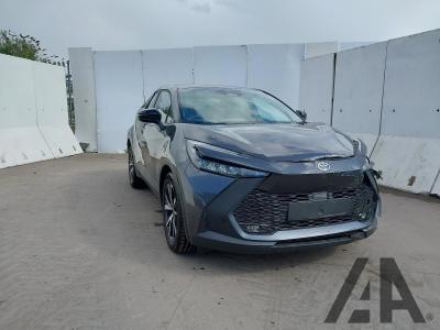 Image of 2025 TOYOTA C-HR DESIGN 1798cc PETROL/ELECTRIC CVT 5 DOOR HATCHBACK