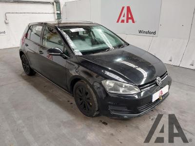 Image of 2013 VOLKSWAGEN GOLF SE TDI BLUEMOTION TECHNOLOGY 1598cc TURBO DIESEL MANUAL 5 Speed 5 DOOR HATCHBACK