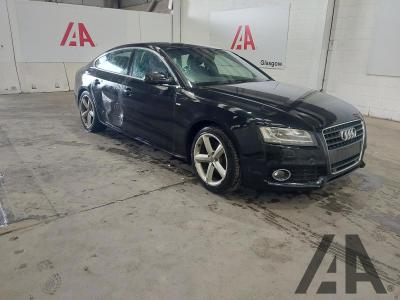 Image of 2011 AUDI A5 SPORTBACK TDI S LINE 1968cc TURBO DIESEL MANUAL 6 Speed 5 DOOR HATCHBACK