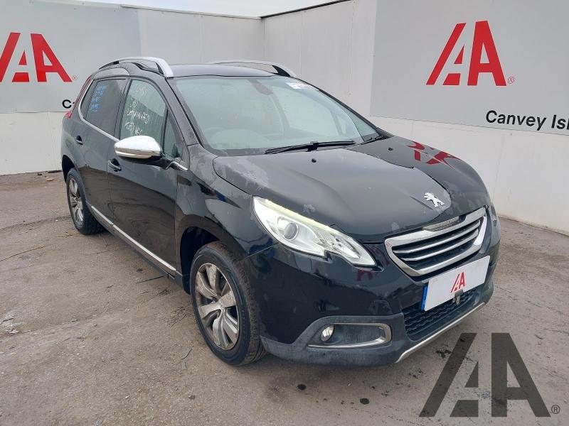 2015 PEUGEOT 2008URE 1199cc PETROL MANUAL 5 Speed 5 DOOR HATCHBACK