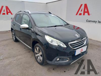 Image of 2015 PEUGEOT 2008URE 1199cc PETROL MANUAL 5 Speed 5 DOOR HATCHBACK