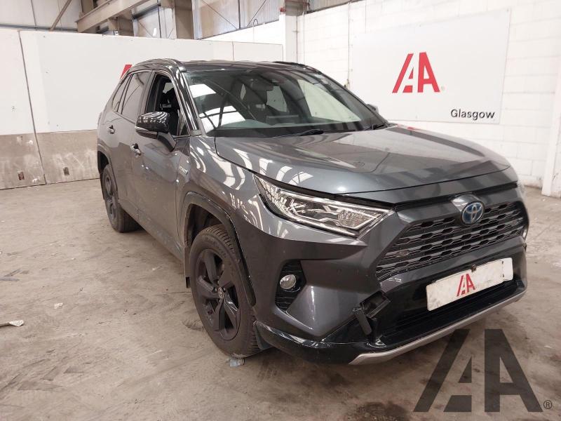 2020 TOYOTA RAV-4 VVT-I DYNAMIC 2487cc PETROL/ELECTRIC CVT 5 DOOR ESTATE