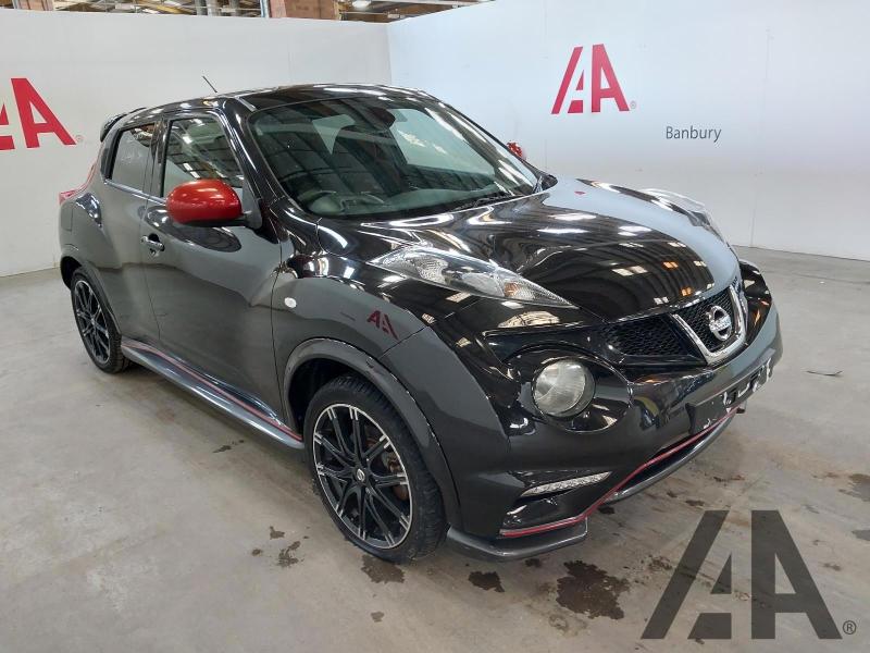 2013 NISSAN JUKE NISMO DIG-T 1618cc TURBO PETROL CVT 1 Speed 5 DOOR HATCHBACK