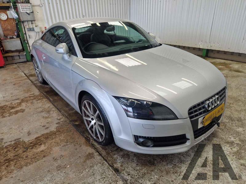 2010 AUDI TT TFSI 1984cc TURBO PETROL MANUAL 6 Speed 3 DOOR COUPE