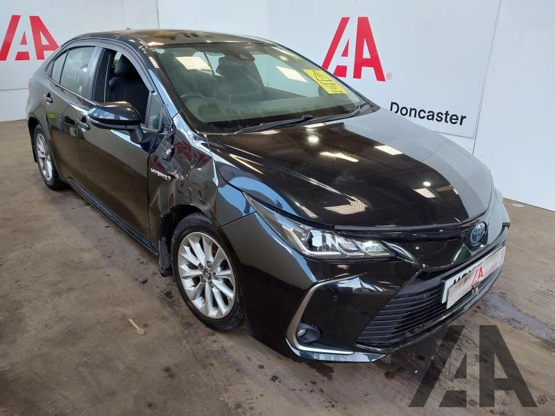 2019 TOYOTA COROLLA VVT-I ICON TECH 1798cc PETROL/ELECTRIC CVT 4 DOOR SALOON
