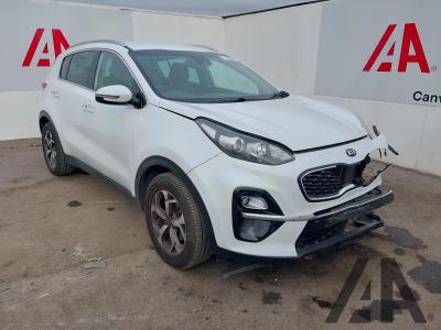 Image of 2018 KIA SPORTAGE CRDI 2 ISG 1598cc TURBO DIESEL SEMI AUTO 7 Speed 5 DOOR ESTATE