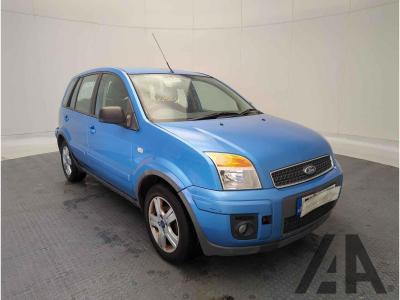 2010 FORD FUSION ZETEC TDCI 1399cc TURBO DIESEL MANUAL 5 Speed 5 DOOR HATCHBACK