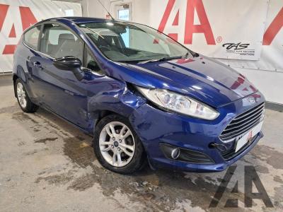 Image of 2015 FORD FIESTA ZETEC 1242cc PETROL MANUAL 5 Speed 3 DOOR HATCHBACK