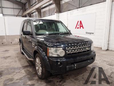 Image of 2010 LAND ROVER DISCOVERY 4 TDV6 HSE 2993cc TURBO DIESEL AUTOMATIC 6 Speed 5 DOOR ESTATE