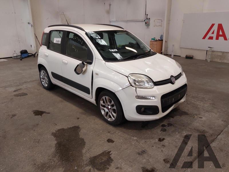 2013 FIAT PANDA TWINAIR LOUNGE 875cc TURBO PETROL MANUAL 5 DOOR HATCHBACK