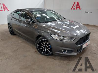 Image of 2016 FORD MONDEO ZETEC ECONETIC TDCI 1499cc TURBO DIESEL MANUAL 6 Speed 5 DOOR HATCHBACK