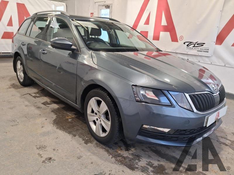 2018 SKODA OCTAVIA SE TDI DSG 1598cc TURBO DIESEL SEMI AUTO 7 Speed 5 DOOR ESTATE