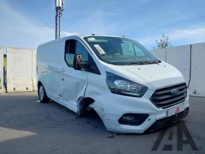 Image of 2020 FORD TRANSIT CUSTOM 280 LIMITED P/V L1 H1 1996cc TURBO DIESEL AUTOMATIC 6 Speed PANEL VAN