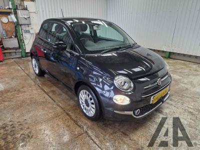 Image of 2017 FIAT 500 LOUNGE 1242cc PETROL MANUAL 3 DOOR HATCHBACK