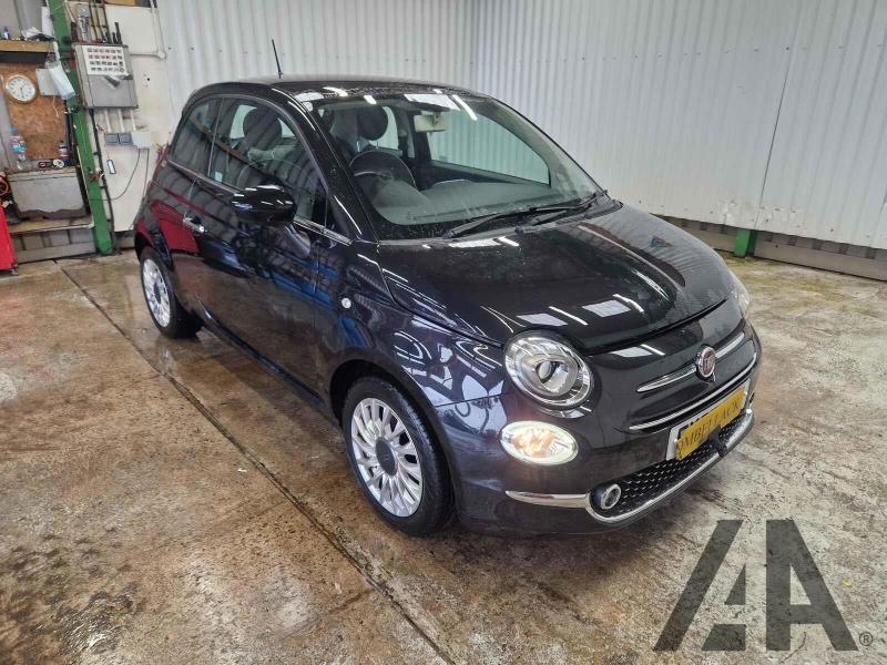 2017 FIAT 500 LOUNGE 1242cc PETROL MANUAL 3 DOOR HATCHBACK