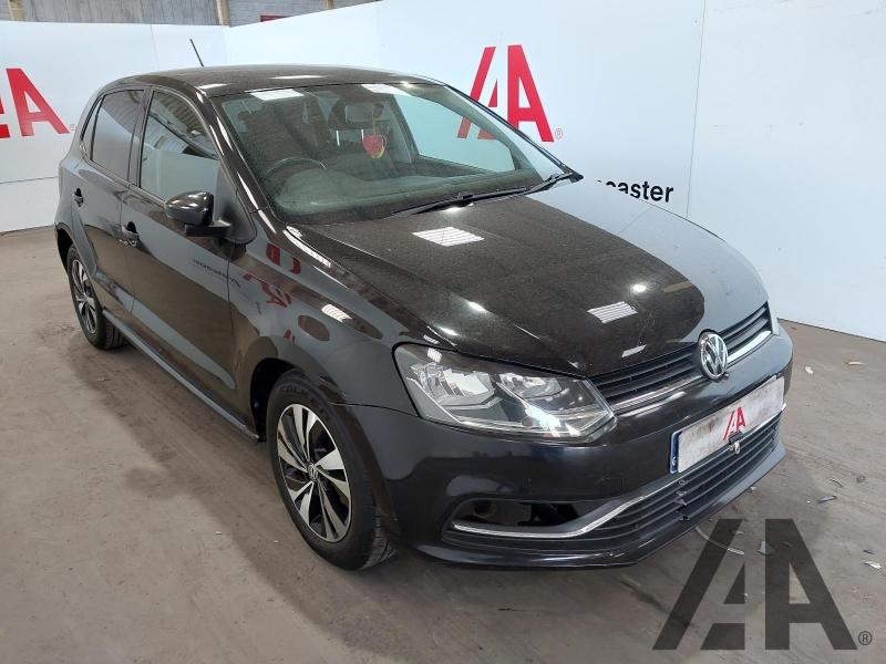 2015 VOLKSWAGEN POLO SE TDI BLUEMOTION 1422cc TURBO DIESEL MANUAL 5 Speed 5 DOOR HATCHBACK