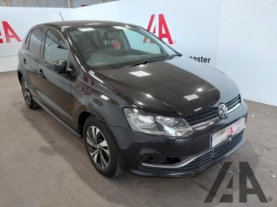Image of 2015 VOLKSWAGEN POLO SE TDI BLUEMOTION 1422cc TURBO DIESEL MANUAL 5 Speed 5 DOOR HATCHBACK