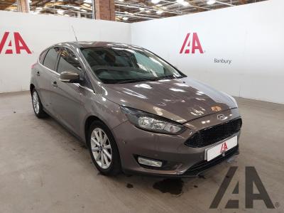 Image of 2016 FORD FOCUS TITANIUM 999cc TURBO PETROL MANUAL 6 Speed 5 DOOR HATCHBACK