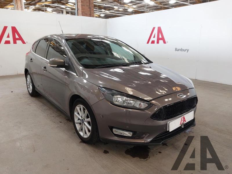 2016 FORD FOCUS TITANIUM 999cc TURBO PETROL MANUAL 6 Speed 5 DOOR HATCHBACK