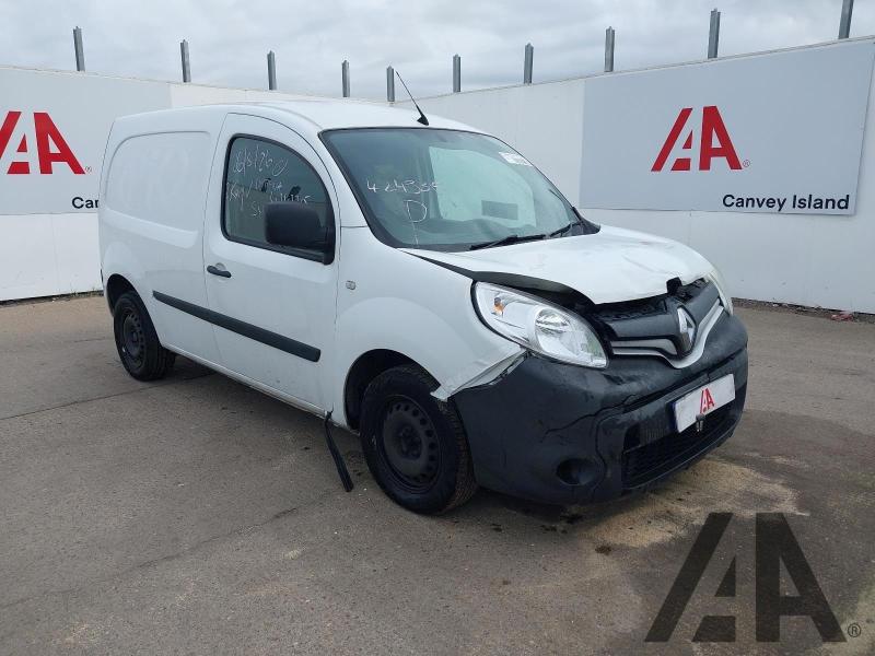 2017 RENAULT KANGOO ML19 BUSINESS PLUS ENERGY DCI 1461cc TURBO DIESEL MANUAL 3 DOOR PANEL VAN