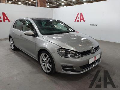 Image of 2016 VOLKSWAGEN GOLF GT EDITION TDI BLUEMOTION TECH 1598cc TURBO DIESEL MANUAL 5 Speed 5 DOOR HATCHBACK