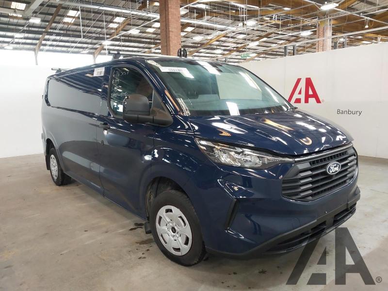 2024 FORD TRANSIT CUSTOM 300 TREND L2H1 P/V ECOBLUE 1996cc TURBO DIESEL MANUAL PANEL VAN