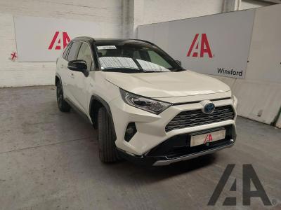 Image of 2020 TOYOTA RAV-4 VVT-I DYNAMIC 2487cc PETROL/ELECTRIC CVT 5 DOOR ESTATE
