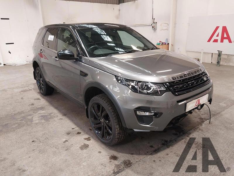 2017 LAND ROVER DISCOVERY SPORT TD4 HSE BLACK 1999cc TURBO DIESEL AUTOMATIC 9 Speed 5 DOOR ESTATE