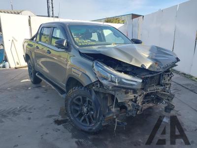 Image of 2023 TOYOTA HI-LUX INVINCIBLE X 4WD D-4D DCB 2755cc TURBO DIESEL MANUAL 4 DOOR PICK UP