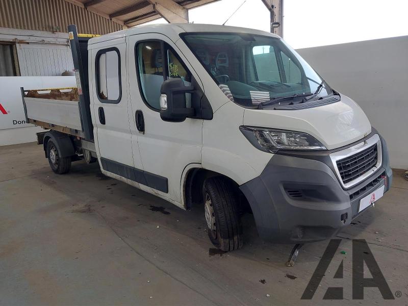 2015 PEUGEOT BOXER HDI 335 L3 C/C 2198cc TURBO DIESEL MANUAL CHASSIS CAB