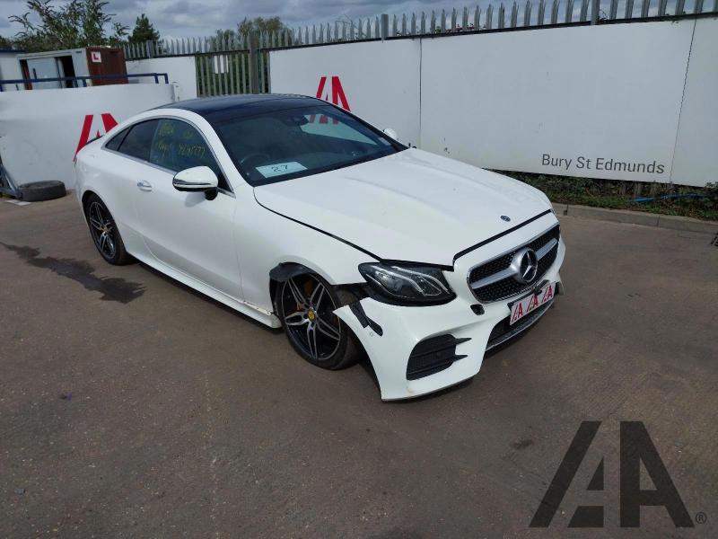 2018 MERCEDES E-CLASS E 220 D AMG LINE PREMIUM 1950cc TURBO DIESEL AUTOMATIC 2 DOOR COUPE