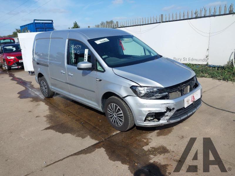 2020 VOLKSWAGEN CADDY MAXI C20 TDI TRENDLINE 1968cc TURBO DIESEL MANUAL PANEL VAN