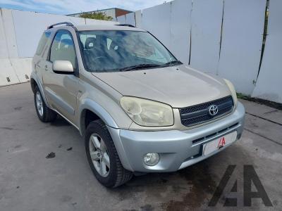 Image of 2005 TOYOTA RAV-4 XT3 VVT-I 1998cc PETROL MANUAL 5 Speed 3 DOOR ESTATE