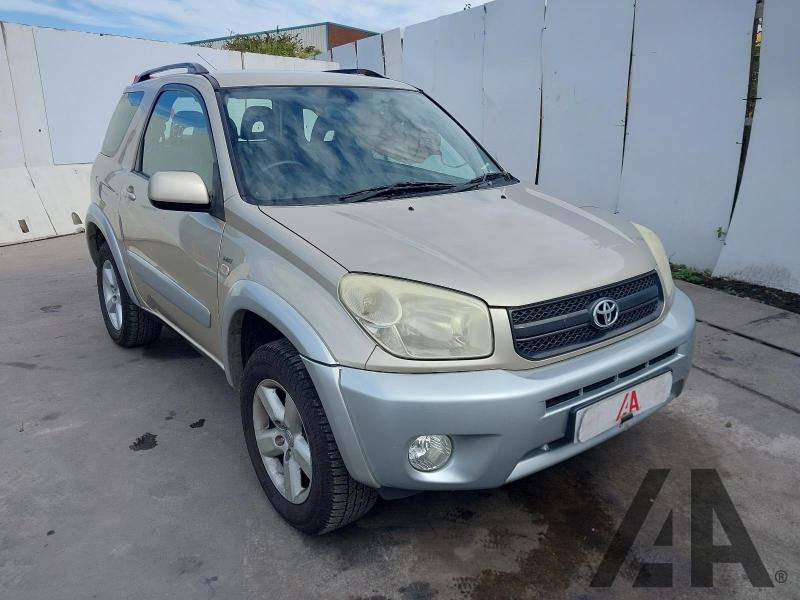 2005 TOYOTA RAV-4 XT3 VVT-I 1998cc PETROL MANUAL 5 Speed 3 DOOR ESTATE