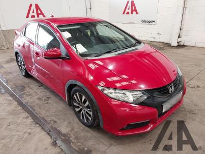 Image of 2014 HONDA CIVIC I-DTEC SE PLUS 1597cc TURBO DIESEL MANUAL 6 Speed 5 DOOR HATCHBACK