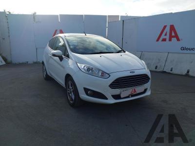 Image of 2013 FORD FIESTA ZETEC 1242cc PETROL MANUAL 5 Speed 3 DOOR HATCHBACK
