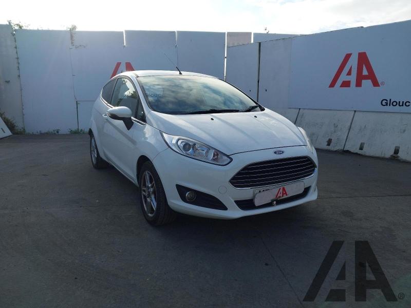 2013 FORD FIESTA ZETEC 1242cc PETROL MANUAL 5 Speed 3 DOOR HATCHBACK