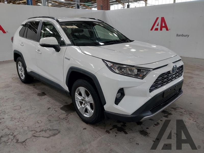 2020 TOYOTA RAV-4 2487cc PETROL/ELECTRIC CVT 5 DOOR ESTATE