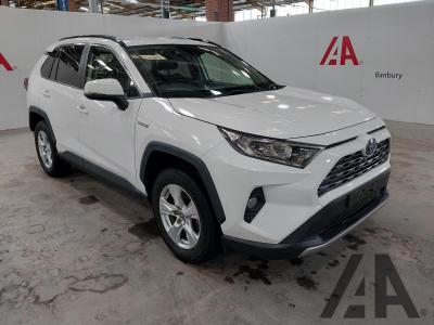 Image of 2020 TOYOTA RAV-4 2487cc PETROL/ELECTRIC CVT 5 DOOR ESTATE