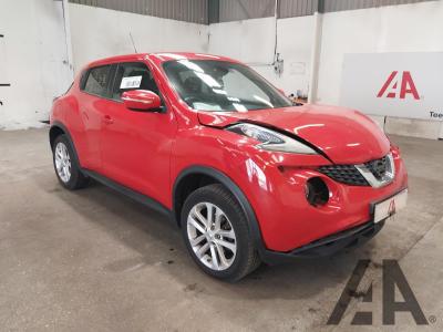 Image of 2015 NISSAN JUKE N-CONNECTA DIG-T 1197cc TURBO PETROL MANUAL 5 DOOR HATCHBACK