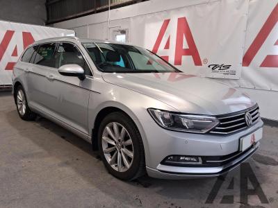 Image of 2016 VOLKSWAGEN PASSAT SE BUSINESS TDI BLUEMOTION TEC 1968cc TURBO DIESEL SEMI AUTO 6 Speed 5 DOOR ESTATE