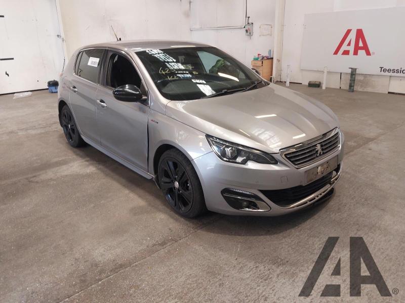 2016 PEUGEOT 308 BLUE HDI S/S GT LINE 1560cc TURBO DIESEL MANUAL 6 Speed 5 DOOR HATCHBACK
