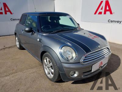 Image of 2010 MINI HATCH COOPER GRAPHITE 1598cc PETROL AUTOMATIC 6 Speed 3 DOOR HATCHBACK